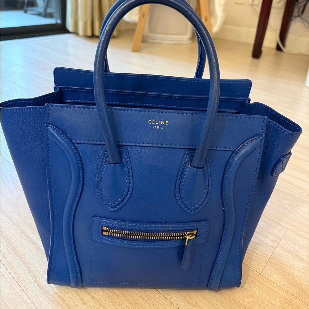 Authentic Celine Luggage Bag